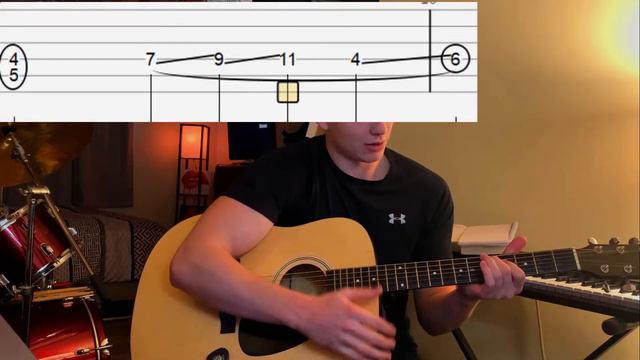 🎸Dominic Fike - Original Guitar Tutorial🎸 смотреть онлайн