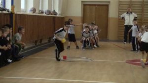 Школа 1293 Веселые старты 1ые классы 2014_11