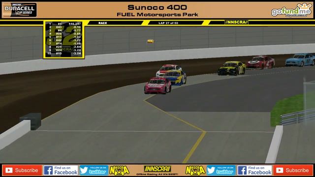 //NNSCRA// Duracell Cup Series S1 - Race 13 (FUEL MP) смотреть онлайн
