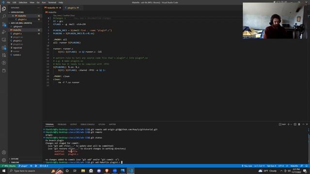 Intro to Git: command line смотреть онлайн