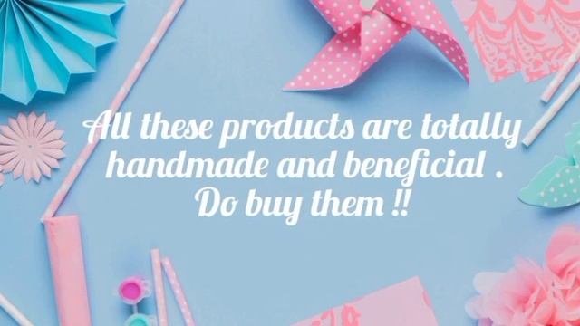 INTRODUCTION | ARTY CRAFTS | HANDMADE PRODUCTS смотреть онлайн