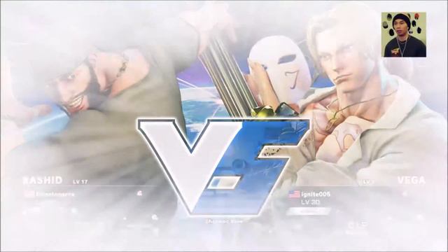 EARNING MY WHITE BELT/GO RASHID!!!! || Street Fighter 5 #1 смотреть онлайн