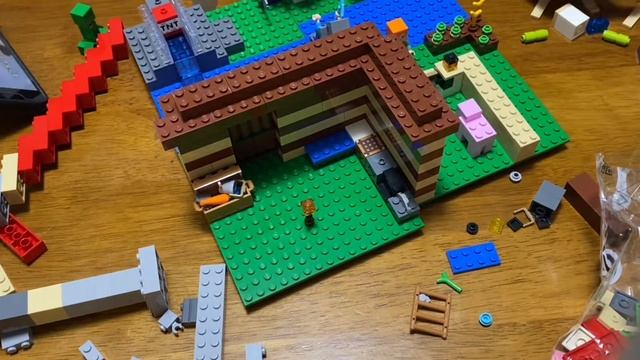 Lego Minecraft 21161 The Crafting Box 3.0 #legominecraft