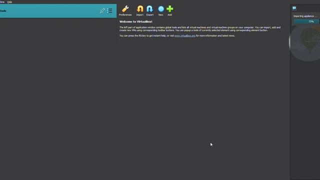 Oracle VM VirtualBox Manager 2023 смотреть онлайн