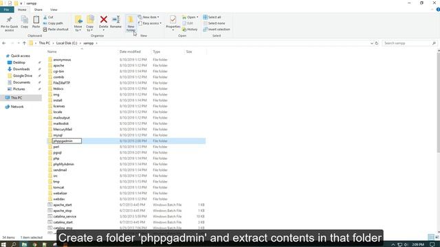 How to install postgreSQL in xampp and integrate phppgadmin ? смотреть онлайн