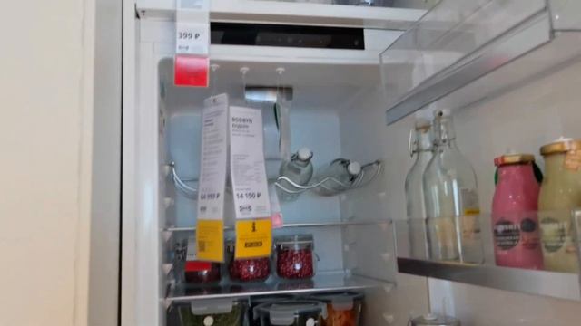Икеа интерьерное решение для кухни - гостиной с лоджией/МЕТОД БУДБИН, ЛИАТОРП, СТРАНДМОН, БАККАБРУ смотреть онлайн