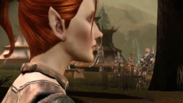 Шемлин смотрит на Кентиков Крис в Dragon Age: Origins #3 смотреть онлайн