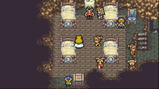 THE VILLAGE OF ORPHANS! |Final Fantasy VI Advance (Blind) Episode 27 смотреть онлайн