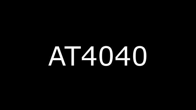 Audio Technica AT4040 vs Austrian Audio OC16 microphones test смотреть онлайн