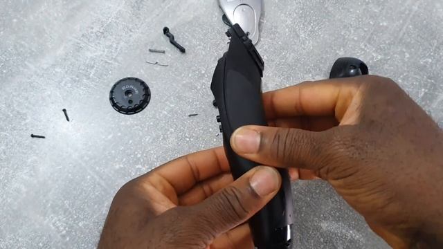 How To Change Panasonic ER1611 Hair Clipper Battery #Panasonic