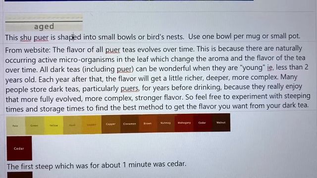 Shu Puer Tuo Cha by Tea Source смотреть онлайн
