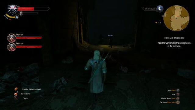 The Witcher 3 Wild Hunt - Secondary Quest: For Fame and Glory смотреть онлайн