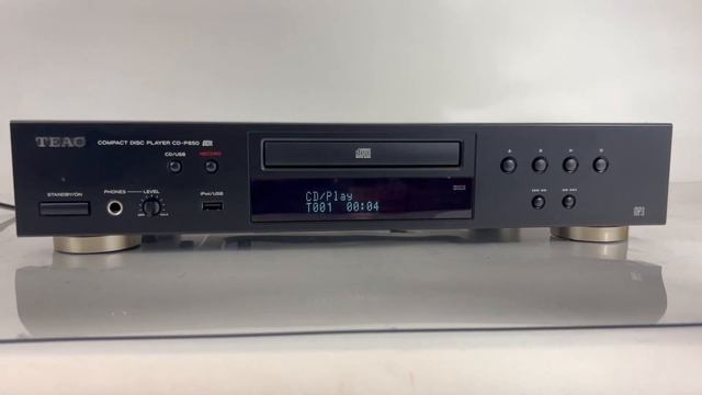 TEAC CD-P650 CD Player MP3 USB Recorder iPod Play - Mint Condition смотреть онлайн