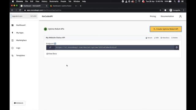 Uptime Robot API and Build custom status page for your website. #api смотреть онлайн