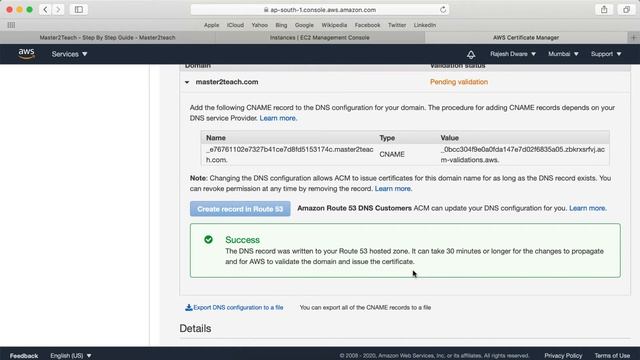 How to secure your site with HTTPS - SSL Certificate - AWS смотреть онлайн
