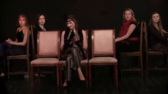 ДЕМОНИЧЕСКАЯ ЖЕНЩИНА -Н.Тэффи -фрагмент спектакля "Чтобы весело было"- Школа искусств CRESCENDO-201 смотреть онлайн
