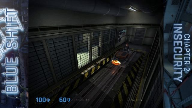 Let's Play Black Mesa Blue Shift Part 02. Insecurity 1Of2 смотреть онлайн