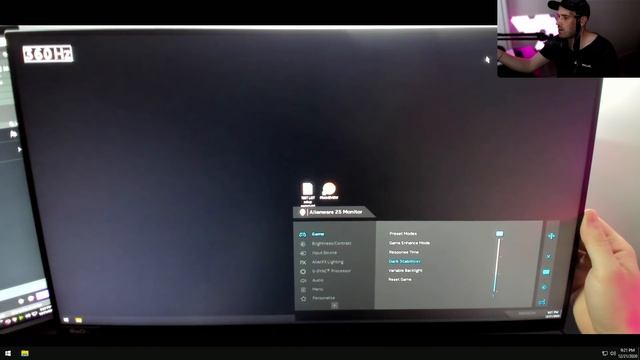 Alienware 360hz AW2521H Review Test + Latency Analyzer смотреть онлайн