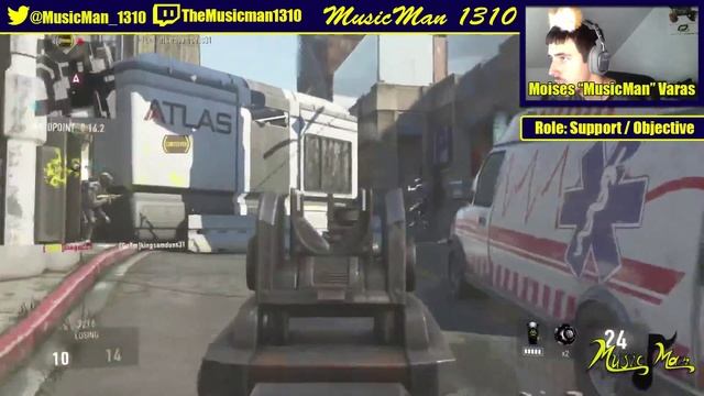 Rank Up Stream! Now With Fox Ears! [Call of Duty: Advanced Warfare] смотреть онлайн