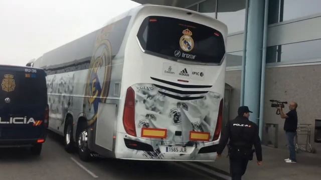 Встреча с игроками Реал Мадрид!! Моя мечта осуществилась ??Meeting With RealMadrid Players!