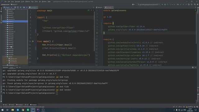 Изучаем Golang. Урок №28. Модули (Modules)