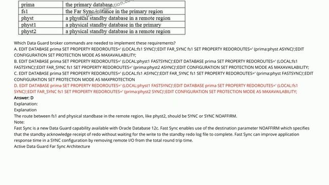 [Oct, 2021] Dumpsquestion 1Z0-066 PDF Dumps and 1Z0-066 Exam Questions (57-72) смотреть онлайн