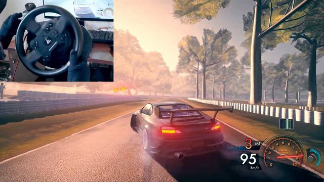 Assetto Corsa Wheel Drifting Gameplay at Port Macquarie смотреть онлайн