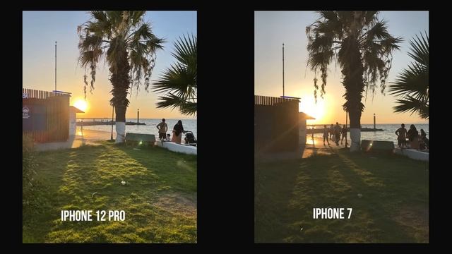 Iphone 12 Pro vs Iphone 7 | Kamera Karşılaştırması смотреть онлайн