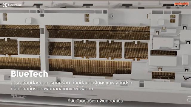 แอร์ Electrolux รุ่น UltimateHome 500 Inverter 12,000 BTU ดีไซน์ใหม่ 2023 | Sahaphat TV