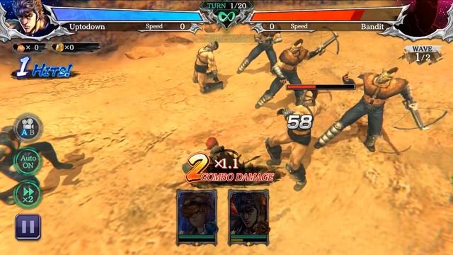 Fist of the North Star: Legends ReVive - English Gameplay [1080p/60fps] смотреть онлайн