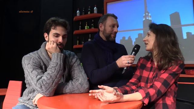 "Appuntamento al buio"al Teatro Orione - Intervista a Laura Galigani ed Antonio Orler смотреть онлайн