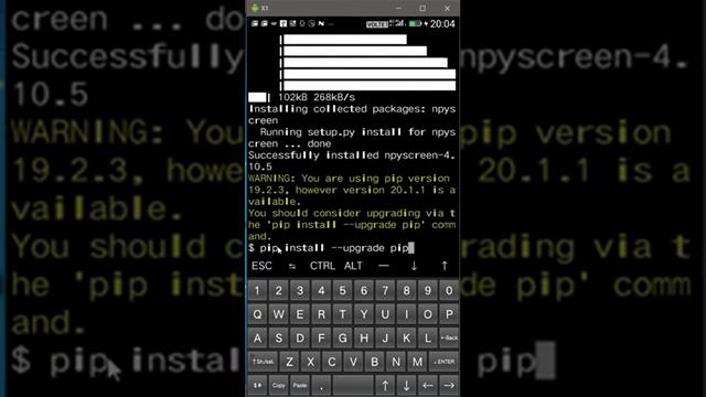 PiP issue Solved for Termux смотреть онлайн