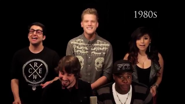 Evolution Of Music - Pentatonix