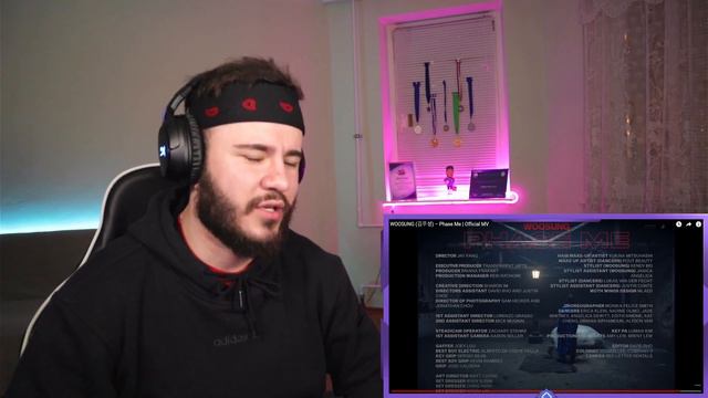 Это называется СТИЛЬ !! | WOOSUNG (김우성) – Phase Me | Official MV | REACTION FROM RUSSIA | РЕАКЦИЯ смотреть онлайн