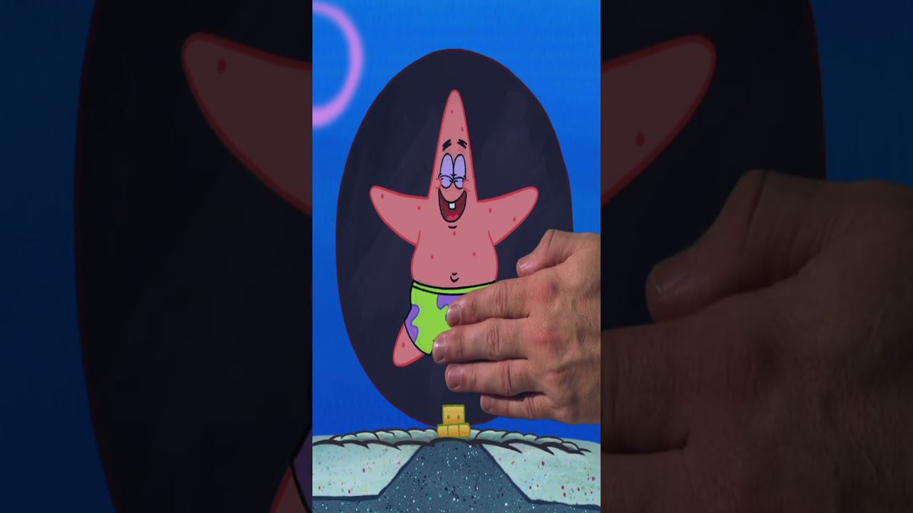 Альтернативные заставки Губки Боба #shorts смотреть онлайн