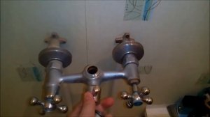 Ремонт смесителя переключателя на душ