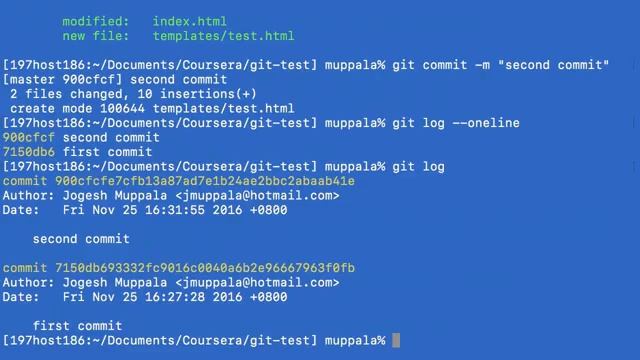 5.Exercise Video Basic Git Commands смотреть онлайн