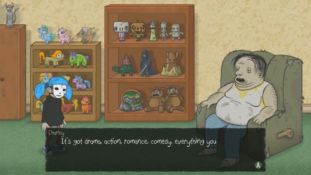 WEIRD MASK GIRL!!! .... :Sally Face #1 смотреть онлайн