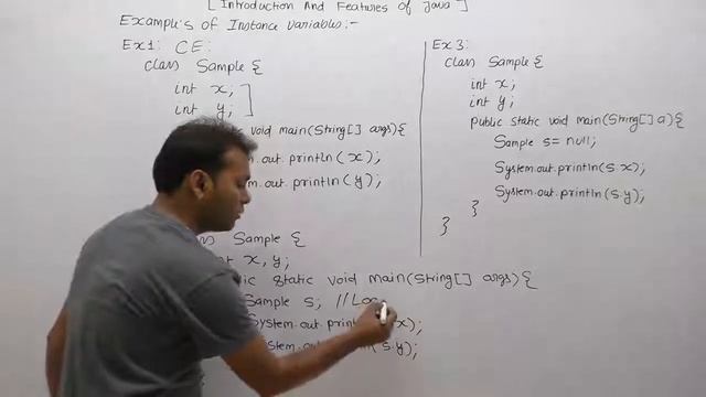 Examples Of Non Static Variables In Java-Part55 | Core Java By Java Professional смотреть онлайн
