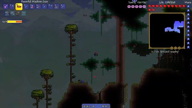 49 Mods/ A Hunt For Wings Terraria With gameplay walk through Part 3 смотреть онлайн