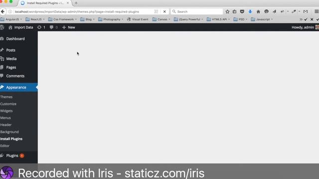 Import Sample Data Alone - Wordpress Theme смотреть онлайн