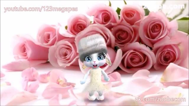 Zoobe Зайка Поздравление бабушке! 1