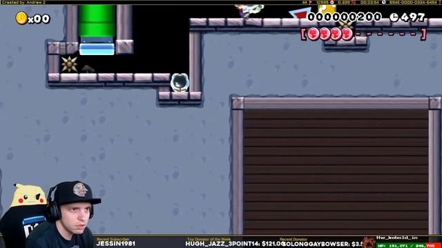 NSMB Tech Level? I Was Born Ready For This! Mario Maker смотреть онлайн