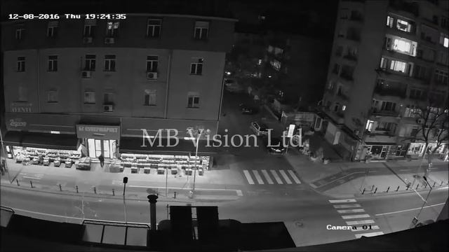 Night mode demo Full HD security camera Hikvision Turbo HD DS-2CE16D0T-IR/DS-2CE56D0T-IRM смотреть онлайн