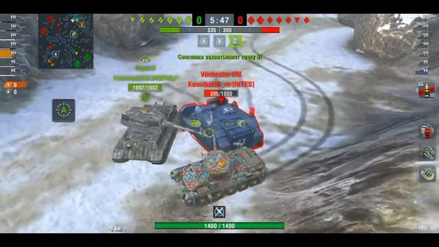 Топ 3 боя на т-44 | Wot Blitz | SAYREX | 3 мастера |