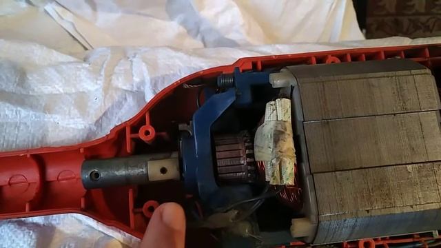 Как разобрать триммер Patriot Et 1200 и провести ТО смотреть онлайн