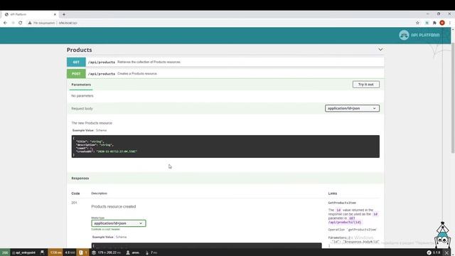 Symfony 5 создания API за 5 минут, используя API-platform смотреть онлайн