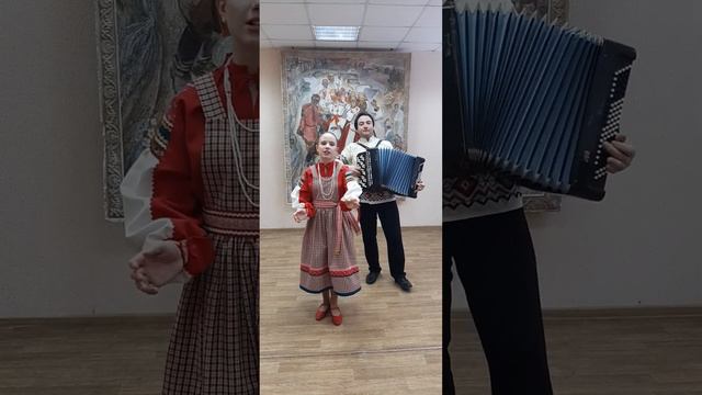 Руденко Екатерина. Школа искусств БГИИК г. Белгород. 7-9 лет. «В ельничке» смотреть онлайн