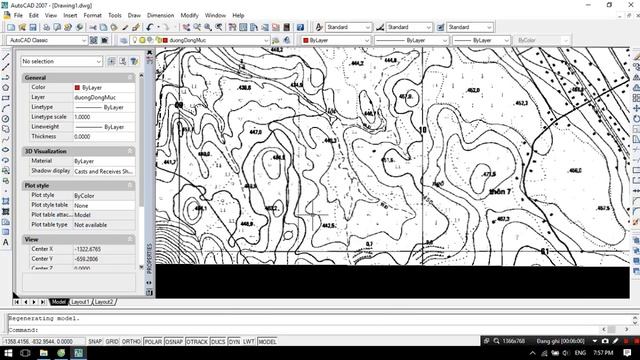 Scale tỉ lệ, tô đường đồng mức, ghi cao độ của đường đồng mức смотреть онлайн