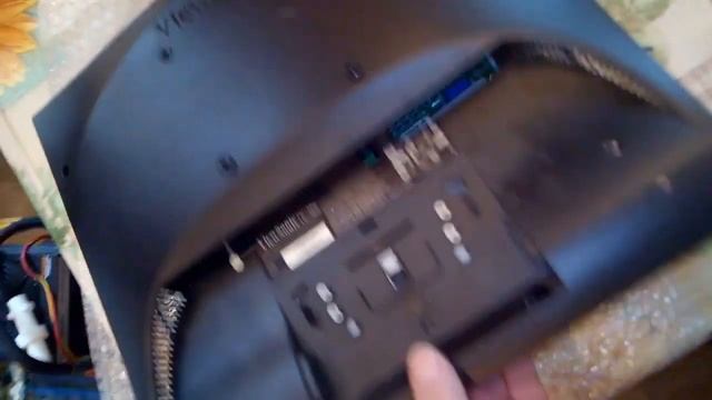 Ремонт монитора ViewSonic смотреть онлайн